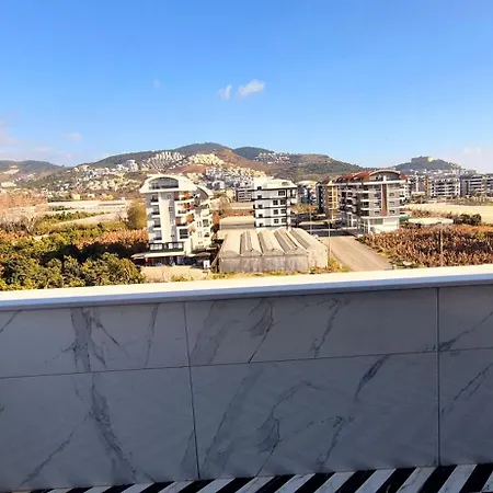 Denize Yakin Lueks Apartamento Alanya